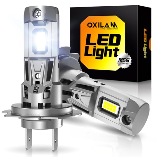 H7 LED Bulb 40000LM 900% Super Bright (2 Count)
