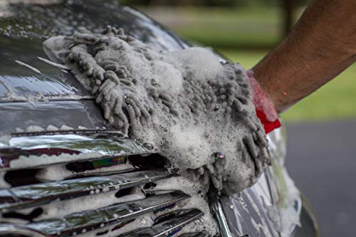 968801 Mothers Premium Chenille Car Wash Mitt
