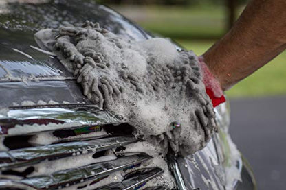 968801 Mothers Premium Chenille Car Wash Mitt