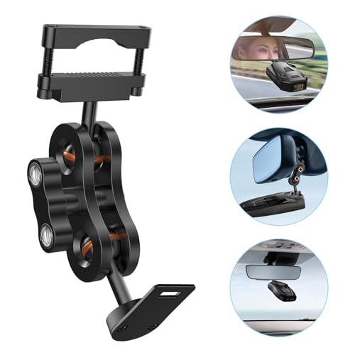 Radar Detector Mount Rearview Mirror Bracket