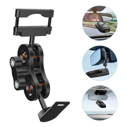 Radar Detector Mount Rearview Mirror Bracket