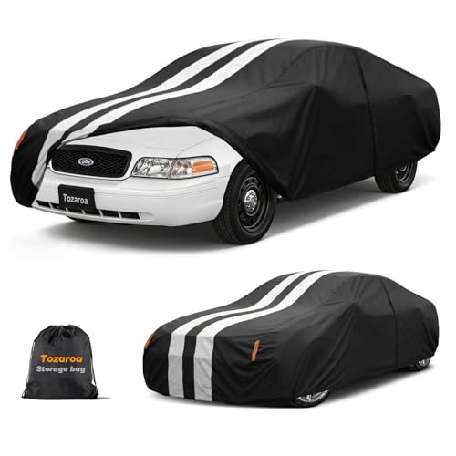 Multi Layer Car Cover Custom Fit for Ford Crown Victoria