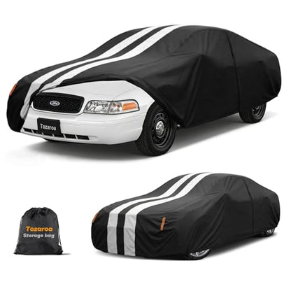 Multi Layer Car Cover Custom Fit for Ford Crown Victoria