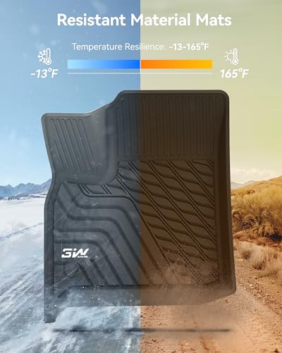 Floor Mats Custom Fit for Chevrolet Traverse 2018