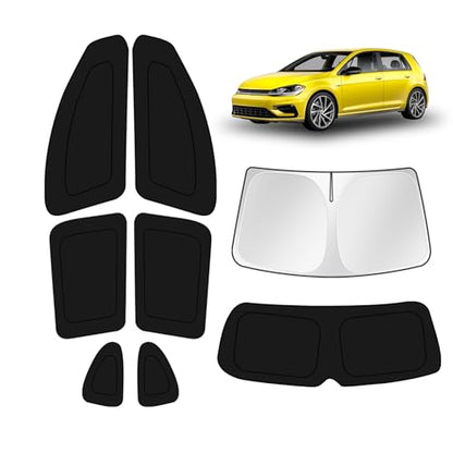 Car Window Shades for Volkswagen Golf MK7 2013 (8 Count)
