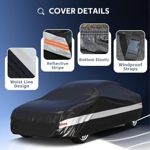 10 Layers Car Cover Custom Fit for Nissan 350Z 370Z Z