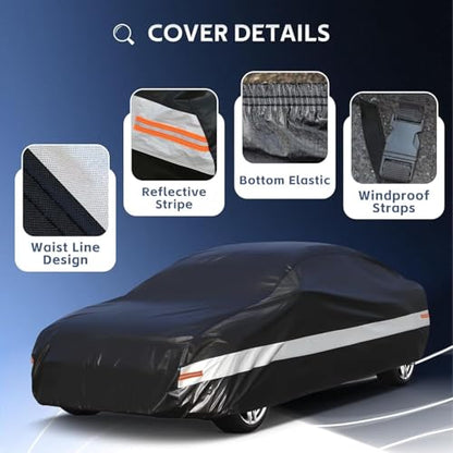 10 Layers Car Cover Custom Fit for Nissan 350Z 370Z Z