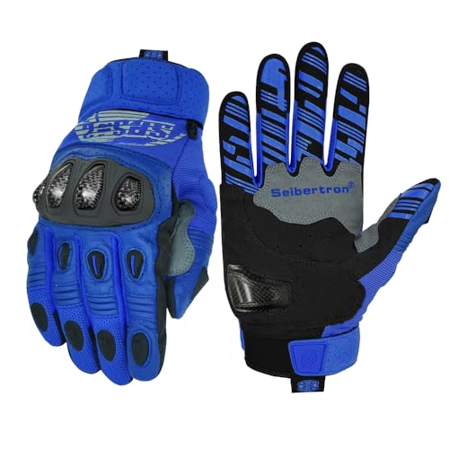 SPS 2 Unisex Touchscreen Road Racing Motorcycle MTB Sports Gloves Also fit BMX MX ATV Mountain Bike Bicycle Cycling Off