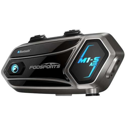 M1 S Air Motorcycle Bluetooth Headset with Music Sharing