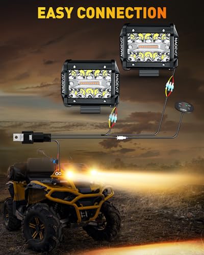 4 Inch LED Pod Lights (2 Count)