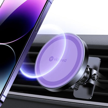 for MagSafe Car Mount [Strongest Magnet Power] Car Phone Holder
