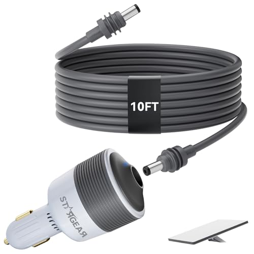 Starlink Mini Car Adapter with 10FT DC Power Cable