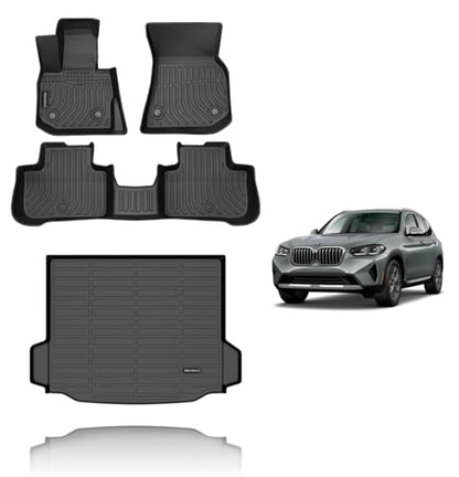 Floor Mats & Cargo Liner Custom for BMW X3 2018