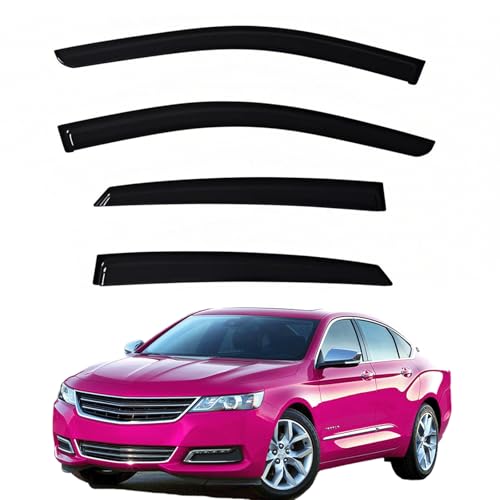 Window Visors Rain Guards Fits 2014