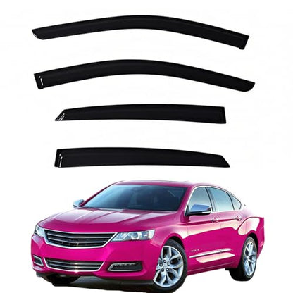 Window Visors Rain Guards Fits 2014