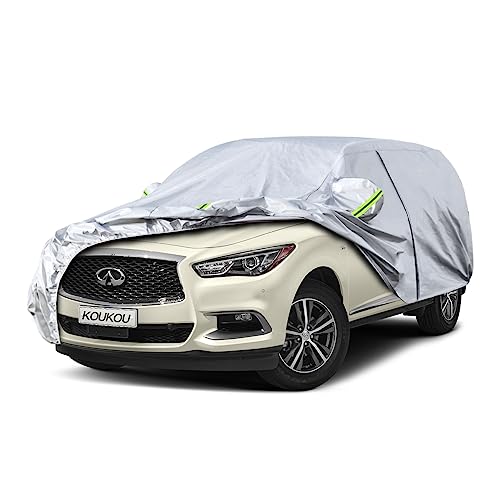 SUV Car Cover Custom Fit Infiniti QX60 from 2013 to 2025