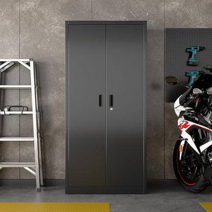 Tall Metal Storage Cabinet