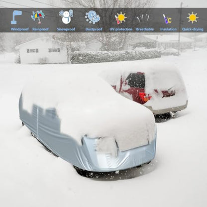 Light Shell SUV Cover Waterproof UV