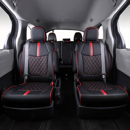 Custom Sienna Seat Covers for 2021