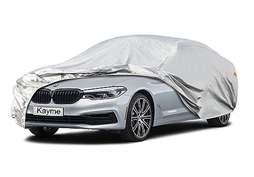 6 Layers Waterproof Car Cover for BMW 6 Series 2003