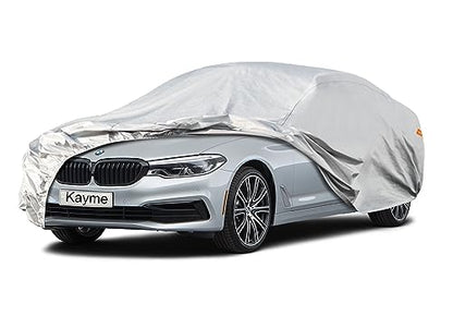 6 Layers Waterproof Car Cover for BMW 6 Series 2003