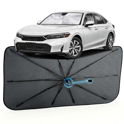 Car Windshield Sun Shade Umbrella for Honda Civic 2016