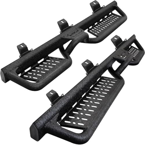 Roof Access Running Boards for 2018