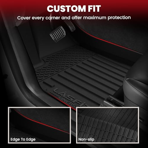 Floor Mats for Tesla Model Y 7