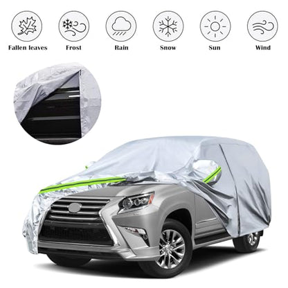 6 Layers Waterproof Car Covers Replace for 2003