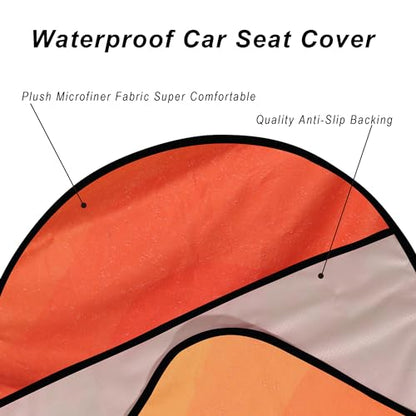 Car Seat Cover Protector Front Seats