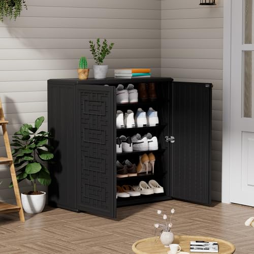 HDPE Outdoor Storage Shed