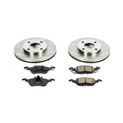 Z17 Replacement Brake Pad & Rotor Kit Front KOE1358