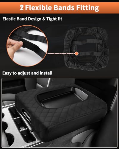 Center Console Cover for Chevy Silverado&GMC Sierra 2014
