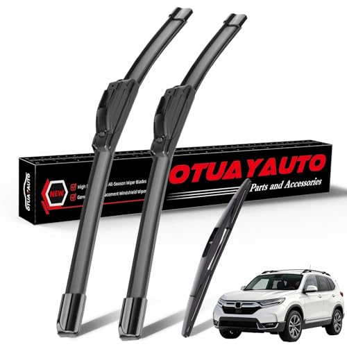 Windshield Wiper Blades Replacement for Honda CRV CR