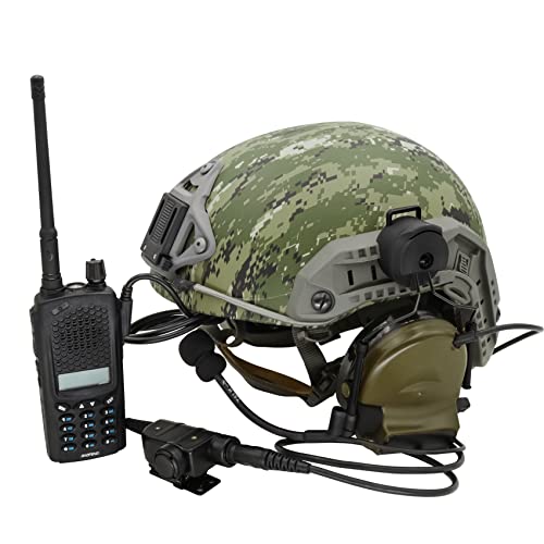 Tactical Headset with U94 PTT 2