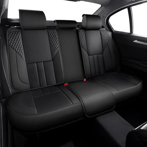 Universal Car Seat Covers for SUVs Sedans Trucks Black