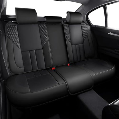 Universal Car Seat Covers for SUVs Sedans Trucks Black