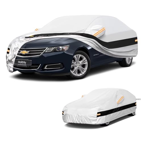10 Layers Car Cover Custom Fit for Chevrolet Chevy Impala