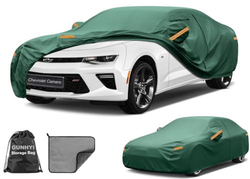 Waterproof Car Cover Custom Fit for Chevrolet Camaro ZL1 SS Z28