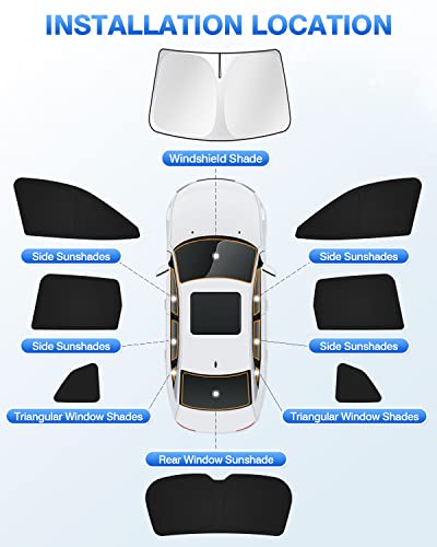 Sunshades for 2019 (8 Count)