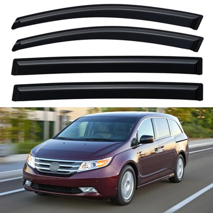 Window Visors Rain Guards for 2011