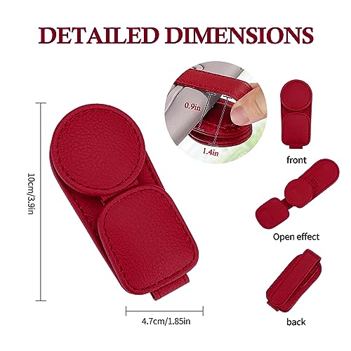 Sunglasses Holder for Car Visor