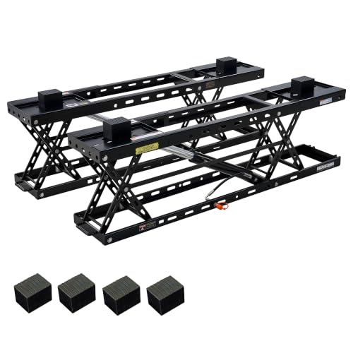 7000 lb Portable Car Lift for Home Garage