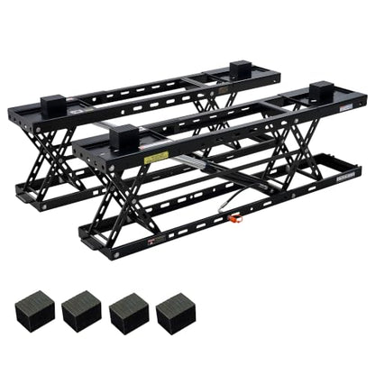 7000 lb Portable Car Lift for Home Garage