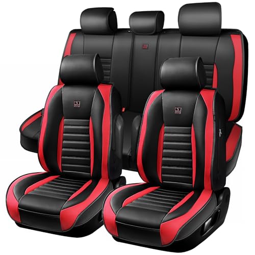 Nappa Leather Car Seat Covers Full Set