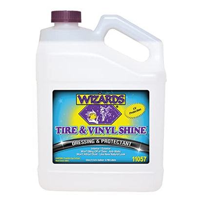 Vinyl & Tire Shine Spray