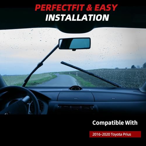 28"+16"+16" Windshield Wiper Blade Replacement for Toyota Prius 2016