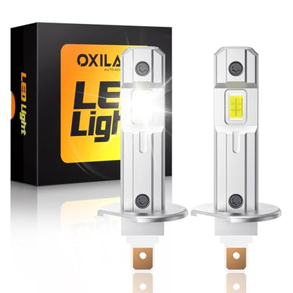 H1 H1LL LED Bulbs 30000LM 6500K White Ultra (2 Count)