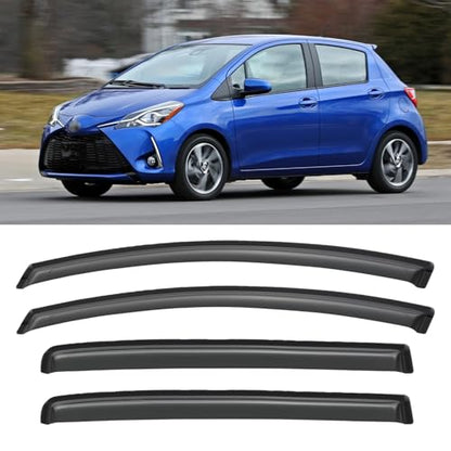 Window Visors Rain Guards for 2012 (4 Count)