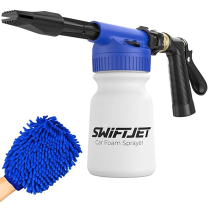 Car Wash Foam Gun + Wash Mitt